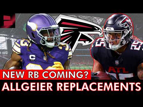 Tyler Allgeier Replacements: Free Agent RB Targets Ft. Aaron Jones, Nick Chubb & More