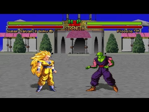 Dragon Ball Z: Ultimate Battle 22 [PS1] - Super Saiyan 3 Goku