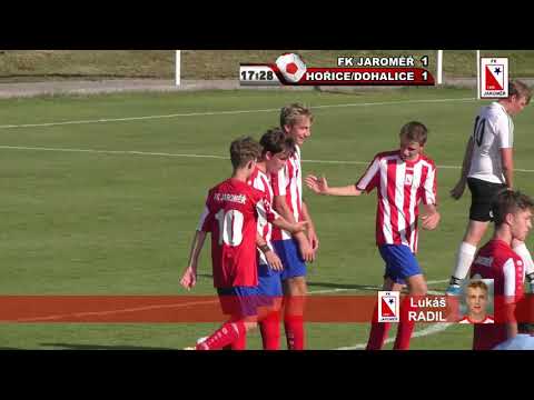 FK Jaroměř MD - TJ Jiskra Hořice/TJ Sokol Dohalice, 15.8.2021