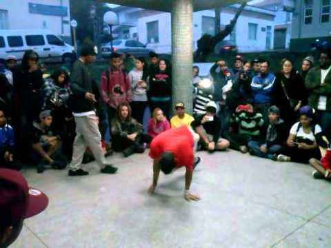 Bboy Luci Bocaina Breakers vs Bboy Amendoim Bauru Breakers - Arte de Rua