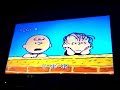 Closing To Peanuts It S The Great Pumpkin Charlie Brown 1996 Vhs