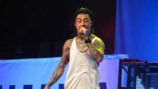 Falling in Reverse performing "Champion" @ Electric Factory 2/2/14 Bury the Hatchet Tour
