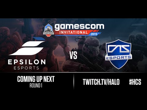 Halo 5: Guardians Gamescom Invitational  Epsilon vs CAZ Esports Game 2 Fathom
