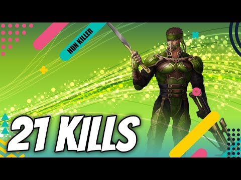 HoN Scout Gameplay - MoHuToP - Diamond I