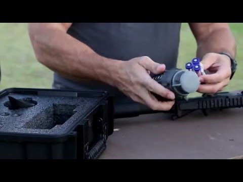 How to use a ATN THOR 640 Thermal Scope