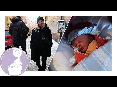 Hälsar på Alexandras bebis - Victoria Törnegren v.41