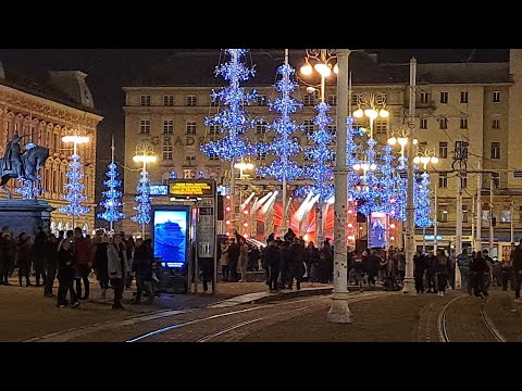 Stara godina 2022 u Zagrebu