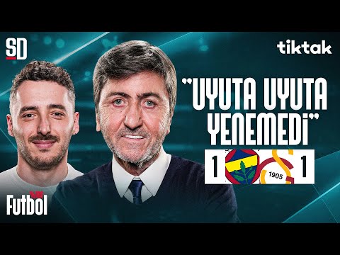%100 FUTBOL | "KONSANTRASYON DÜŞÜK KALINCA..." | Fenerbahçe 1-1 Galatasaray, Duran, Sane