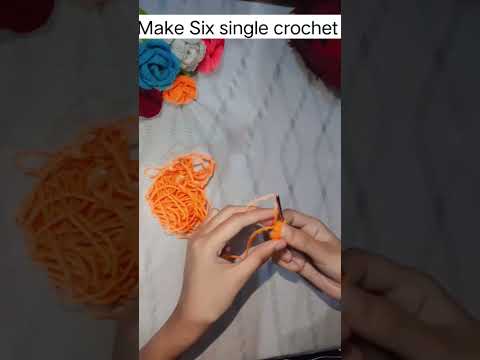 Crochet tutorials step by step | Book mark