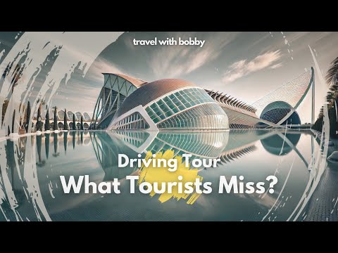 Valencia Spain 🇪🇸 | Driving Tour Beyond the Usual Sights