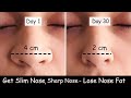 Lose Nose Fat Get Slim Nose Nose Reshaping Exercise Nose Slimming Sharp Nose Nose Exercise