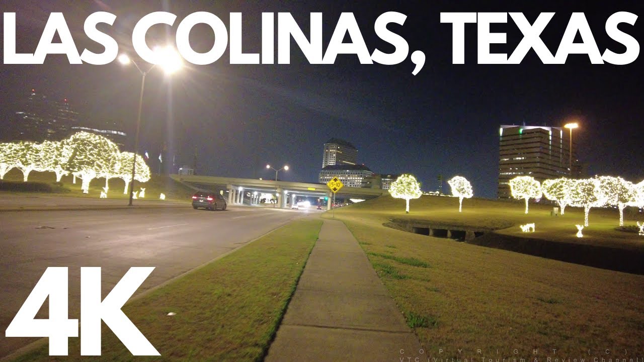 Immersive street-level walking tour through Irving Las Colinas, United States, showcasing authentic urban landscapes, local architecture, and the vibrant atmosphere of the city's neighborhoods