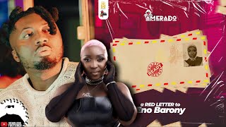 Amerado sends a Red Letter to Eno Barony