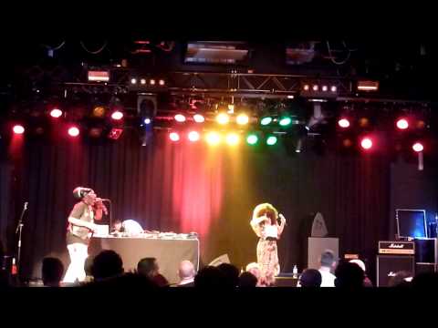Prince Fatty ft  Horseman and Hollie Cook live @ Reggae Central,Dordrecht,Holland,01 03 2014
