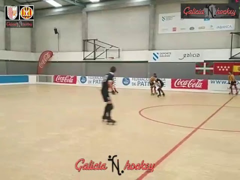 GaliciaNhockey- Campeonato de España Junior - Loyola  - Manlleu