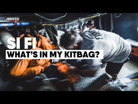 Get Ready With Si Fi | The Ocean Race Kit Bag