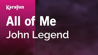 Download lagu All of Me - John Legend | Karaoke Version | KaraFun mp3 Download lagu All of Me - John Legend | Karaoke Version | KaraFun mp3