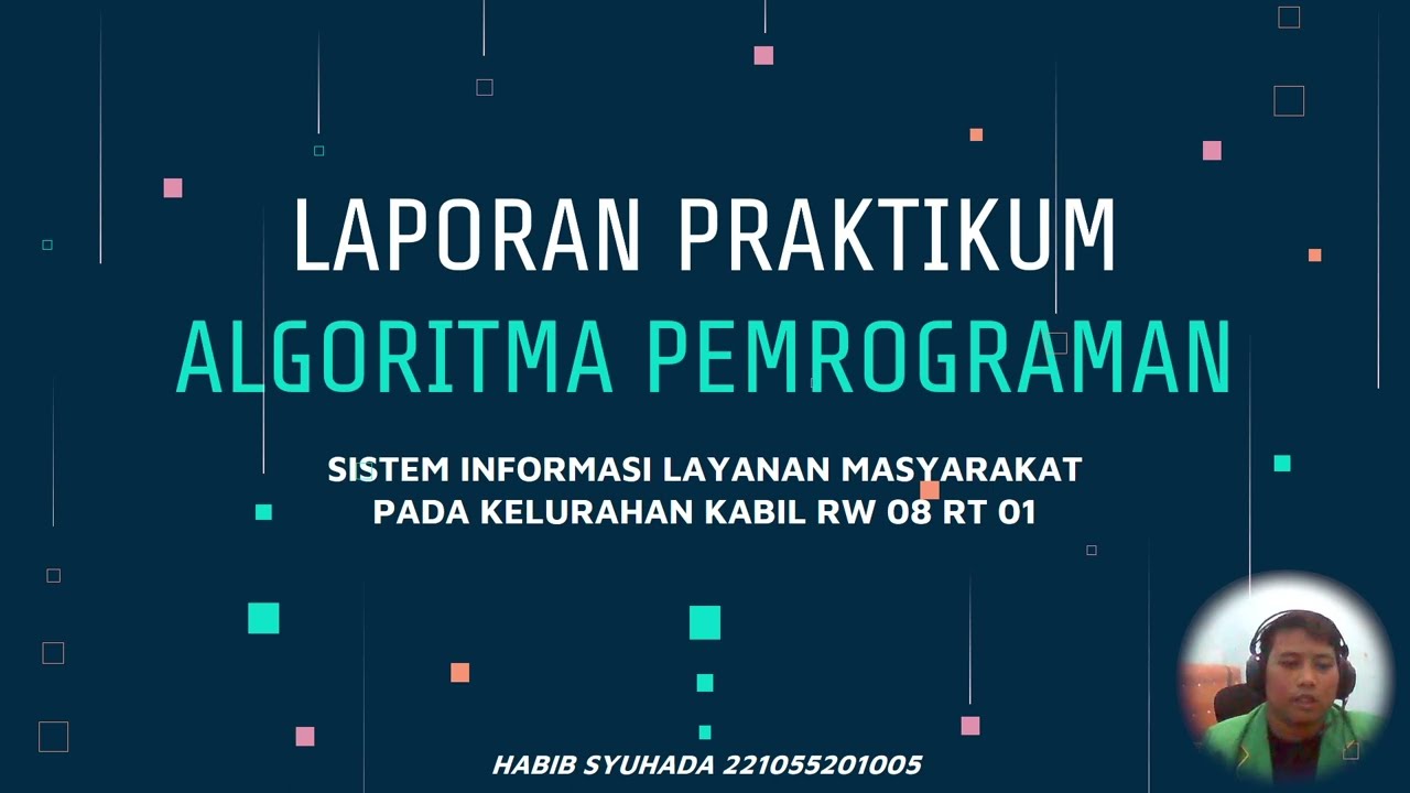 Laporan Praktikum Algoritma Pemrograman I