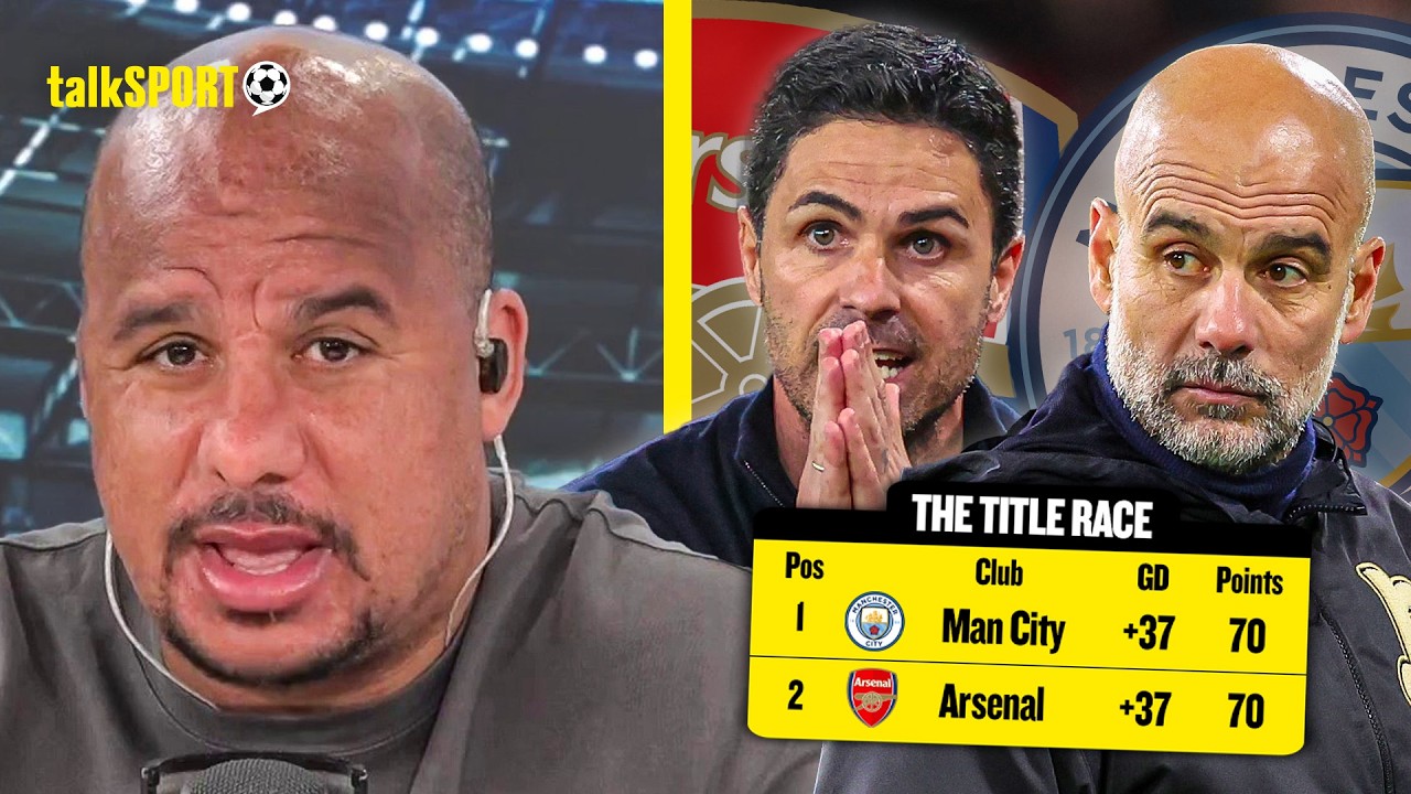 Agbonlahor EXPLAINS Why He's CONVINCED Arsenal WIN The Premier League DESPITE Man City Going TOP!