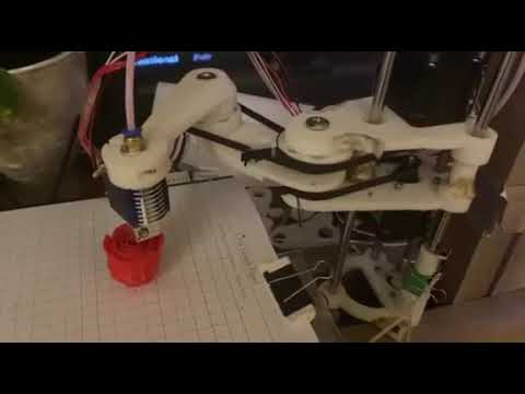 Scara arm 3d printer.