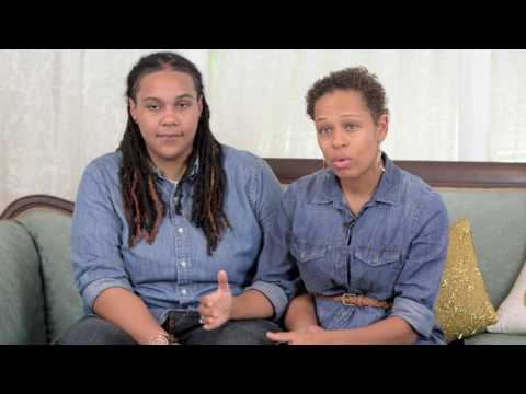 TFC Baby Reunion Story - Gina & Ashley tell their story of love on the way to a biological family