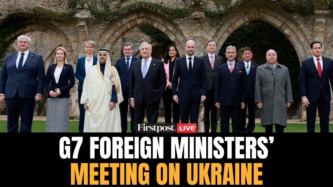 G7 Summit LIVE: G7 Foreign Ministers' Meeting on Support for Ukraine | Russia Ukraine War