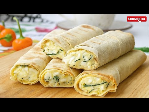 3 Wrap-Rezepte in 5 Minuten – Blitzschnell & super lecker