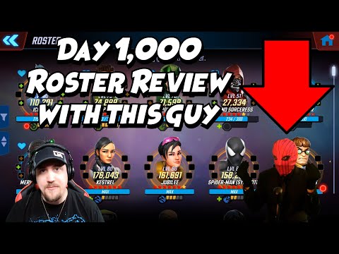 1,000 Days Playing Marvel Strike Force | 5x Senior CM Zemo stopped by to give helpful advice!