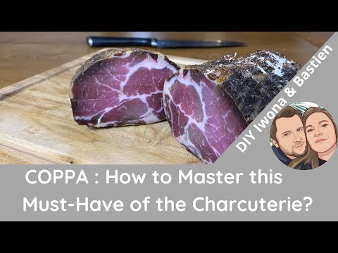 COPPA: How to make easily one of the very best Charcuterie ?