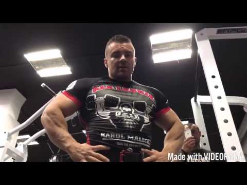 Biceps i mięsień trójgłowy ramienia Kulturystyka Mistrzostwa YouTube