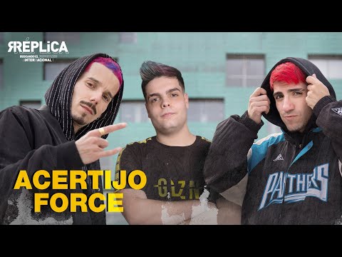 Acertijo: "Usé el freestyle como terapia de superación" | Réplica Internacional 2