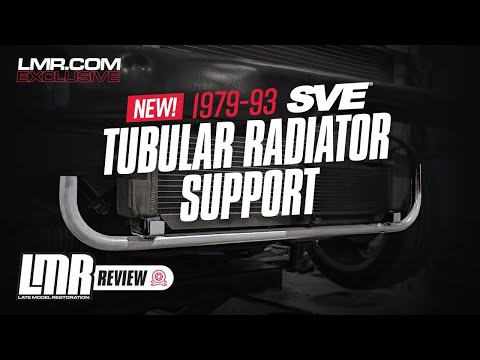 1979-1993 Fox Body Mustang SVE Tubular Radiator Support - Review & Install