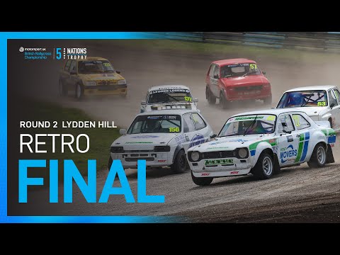 Retro Final | Lydden Hill Round 2 | 5 Nations British Rallycross Championship