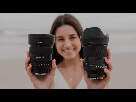 Sony 35mm 1.4 GM vs Sigma 35mm 1.4 DG DN | Portrait Battle