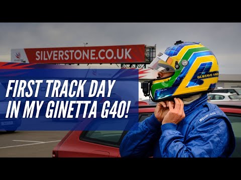 First track day in my Ginetta