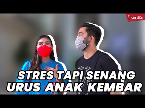 Urus Anak Kembar, Syahnaz dan Jeje Stres Tapi Senang