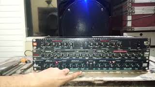 Video thumbnail for REVIEW COMPRES LIMITER JBL M712 DAN DBX 1066 DAN PENAMBAHANAN DBX 168A studio dynamics prosesor👍 by MG PRODUCTION