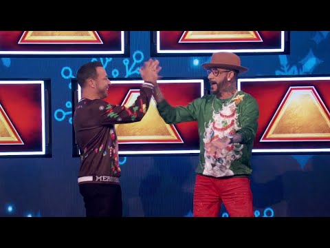 Pyramid 100k AJ McLean vs Howie Dorough Backstreet Boys (December 2023)