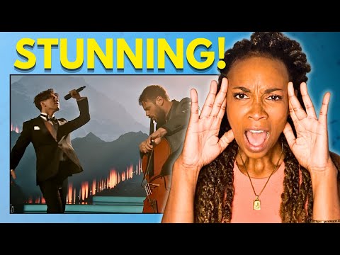 What Makes Dimash's Voice So Special? - DIMASH & HAUSER  - STRANGER REACTION