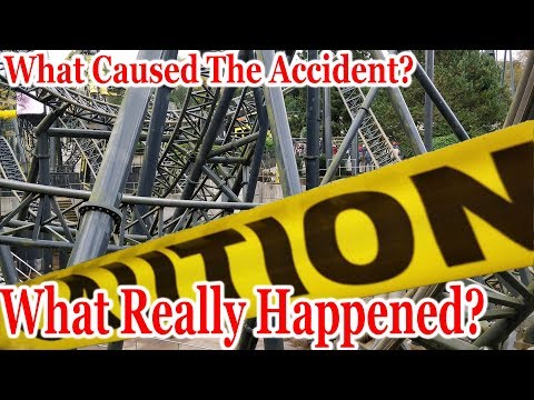 What Really Happened on The Smiler Alton Towers june 2nd 2015?