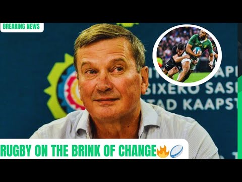 Global Rugby Calendar Breakthrough? SA Rugby CEO Reveals Major Talks Ahead 🌍🏉