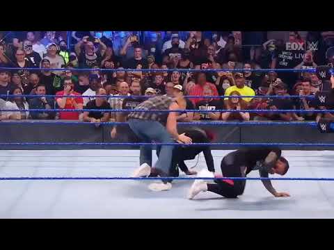 Brocklesnar suplex city the usos..