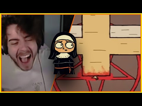 Cellbit e amigos no Among us de freira. (A história de Opal)