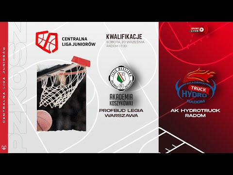Profbud Legia Warszawa - Akademia Koszykówki HydroTruck Radom (CLJ)