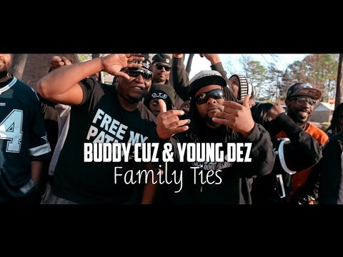 Young Deez and Buddy Cuz - Family Ties | Shot by @GrayscalePics