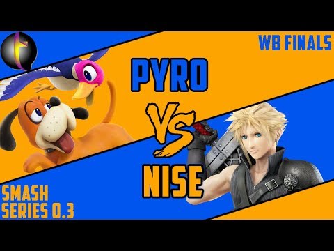 SS 0.3 Singles: SSB Wii U - WF - Pyro vs Nise