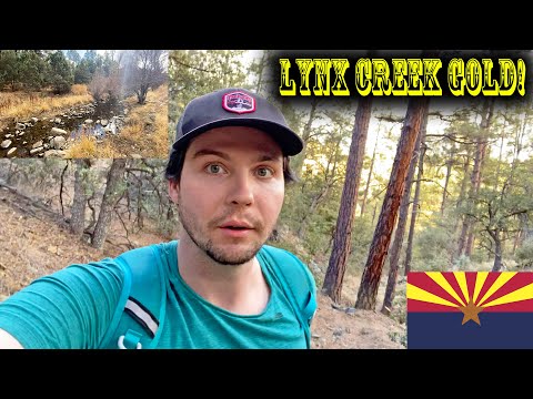 ARIZONA Public GOLD PANNING!