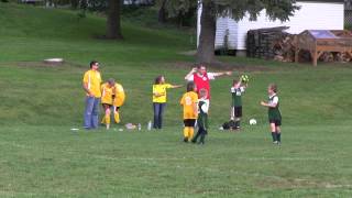 preview picture of video 'Fall 2012 MSL U10 Soccer (The Galley--Game 3)'
