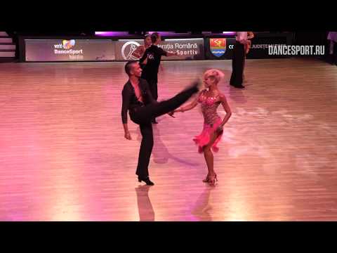 Vinzenz Doerlitz - Albena Daskalova GER, Jive | WDSF International Open Latin