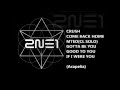 투애니원 (2NE1) - Crush (ACAPELLA) 